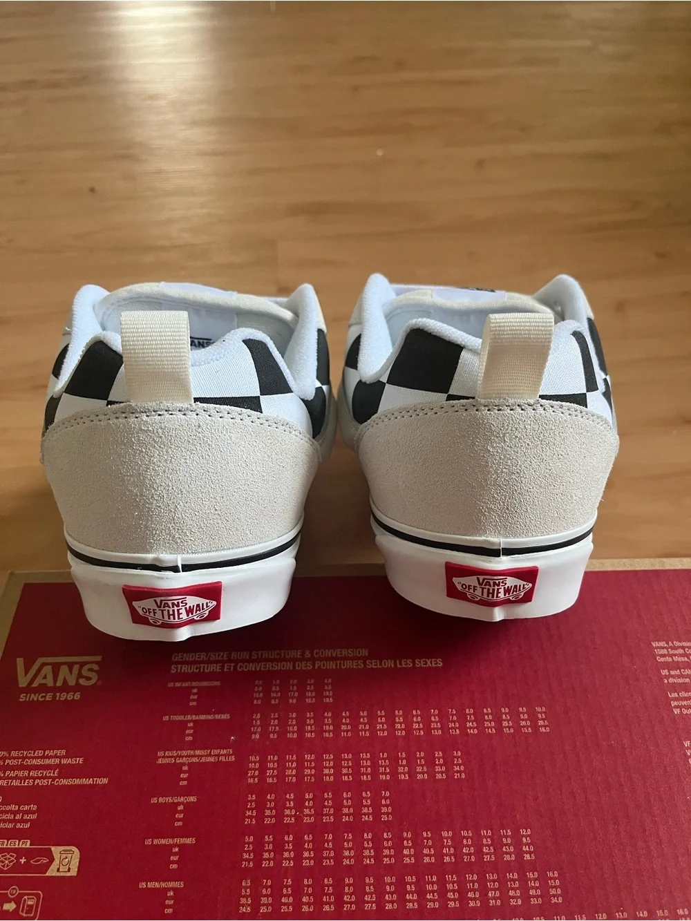 Vans Knu Skool Mega Checkerboard Women 10.5 US